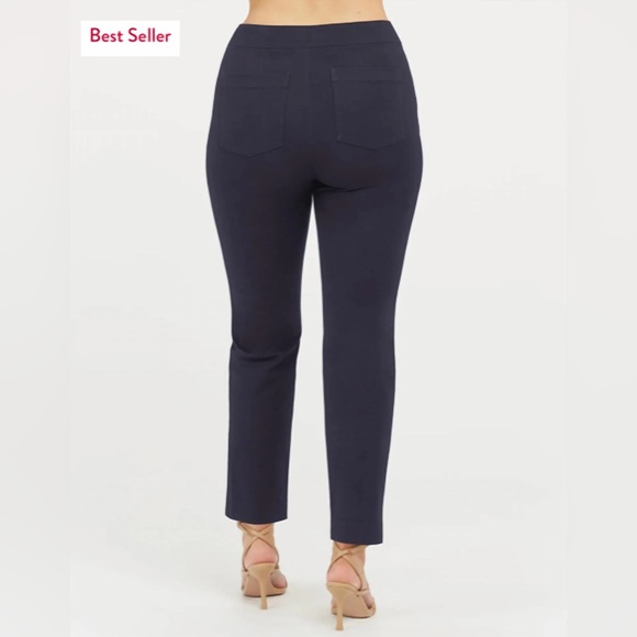 NWT! SPANX Polished Ankle Slim. Classic navy Style20365. XSP, LP, XLT left - Picture 4 of 16